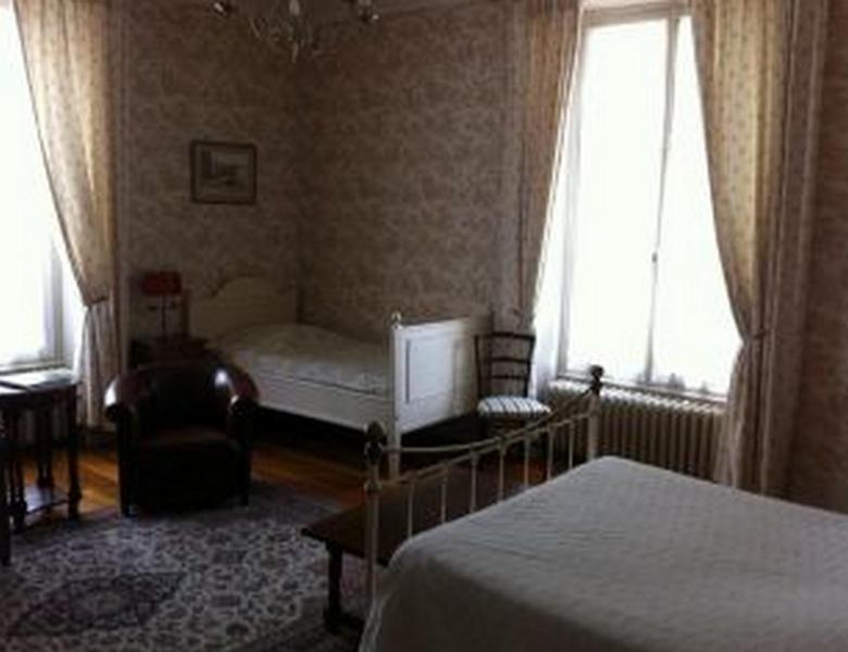 Château des Bouffards Brinon-sur-Sauldre Quarto foto
